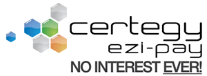 Certegy Ezi-Pay. No interest EVER!